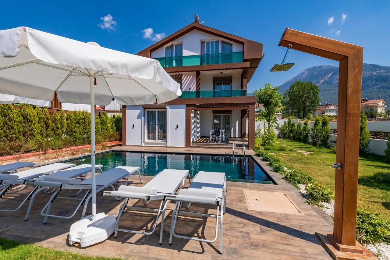 פאטהיה 4 Beds, Luxury Holiday Villa In Hisaroenue Oeluedeniz Villa Mia