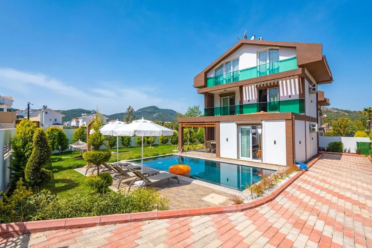 פאטהיה 4 Beds, Luxury Holiday Villa In Hisaroenue Oeluedeniz Villa Mia