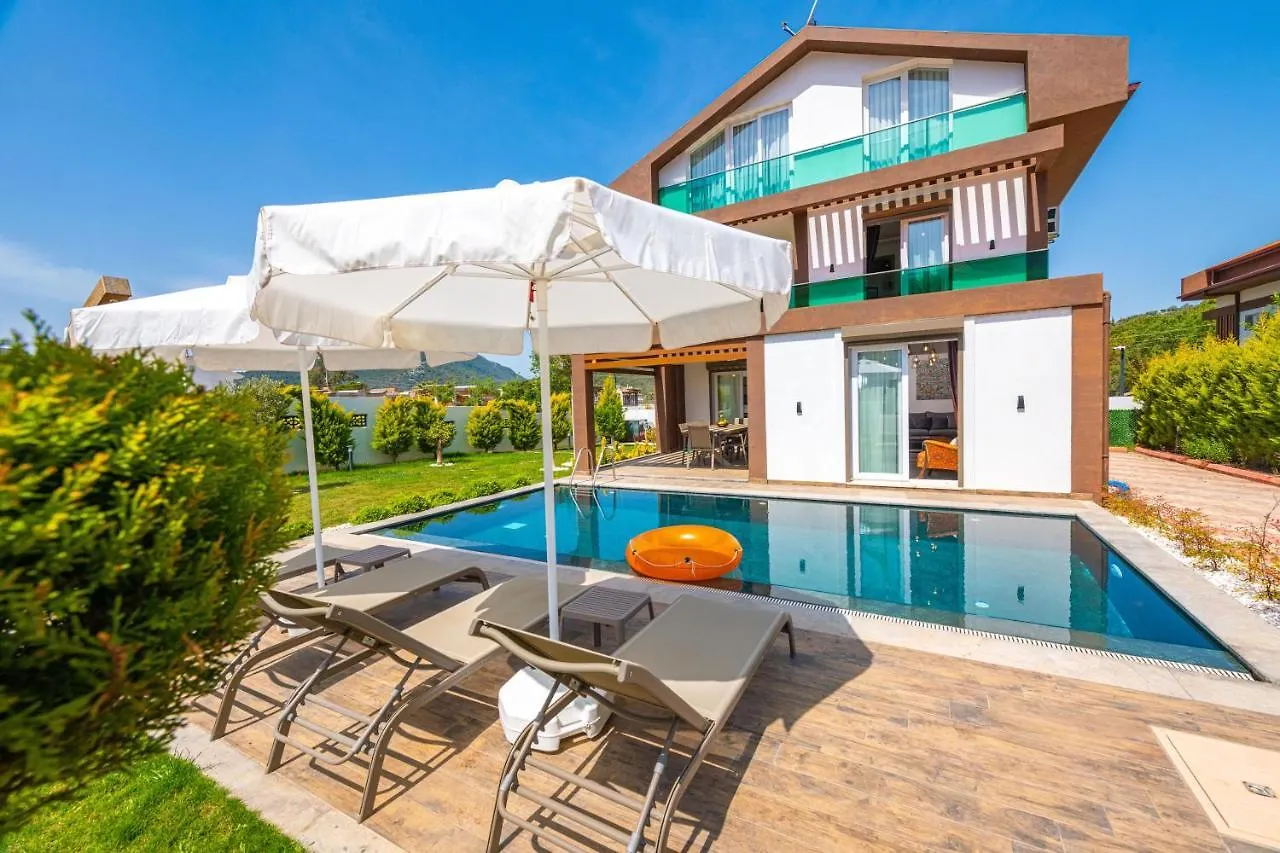 פאטהיה 4 Beds, Luxury Holiday Villa In Hisaroenue Oeluedeniz Villa Mia 0*,