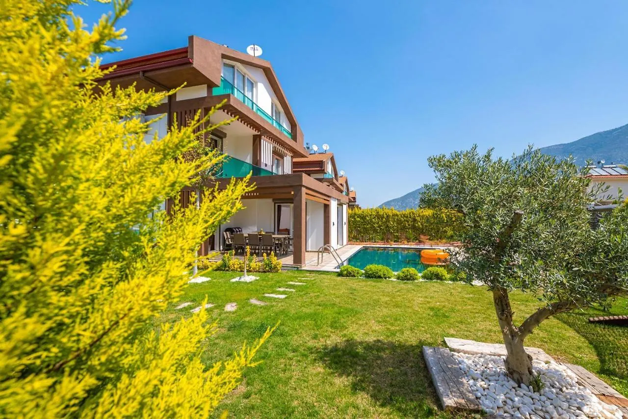 פאטהיה 4 Beds, Luxury Holiday Villa In Hisaroenue Oeluedeniz Villa Mia טורקיה