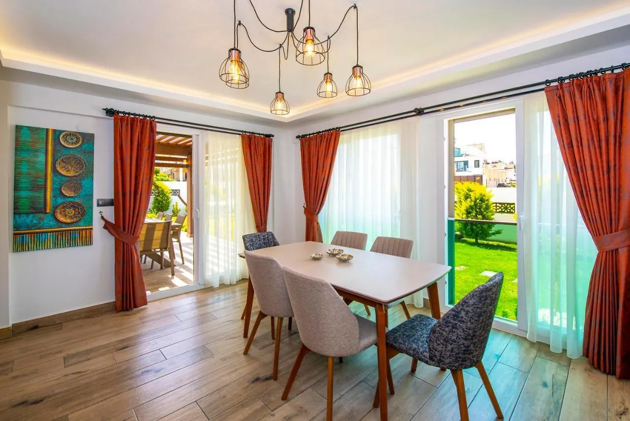 פאטהיה 4 Beds, Luxury Holiday Villa In Hisaroenue Oeluedeniz Villa Mia טורקיה
