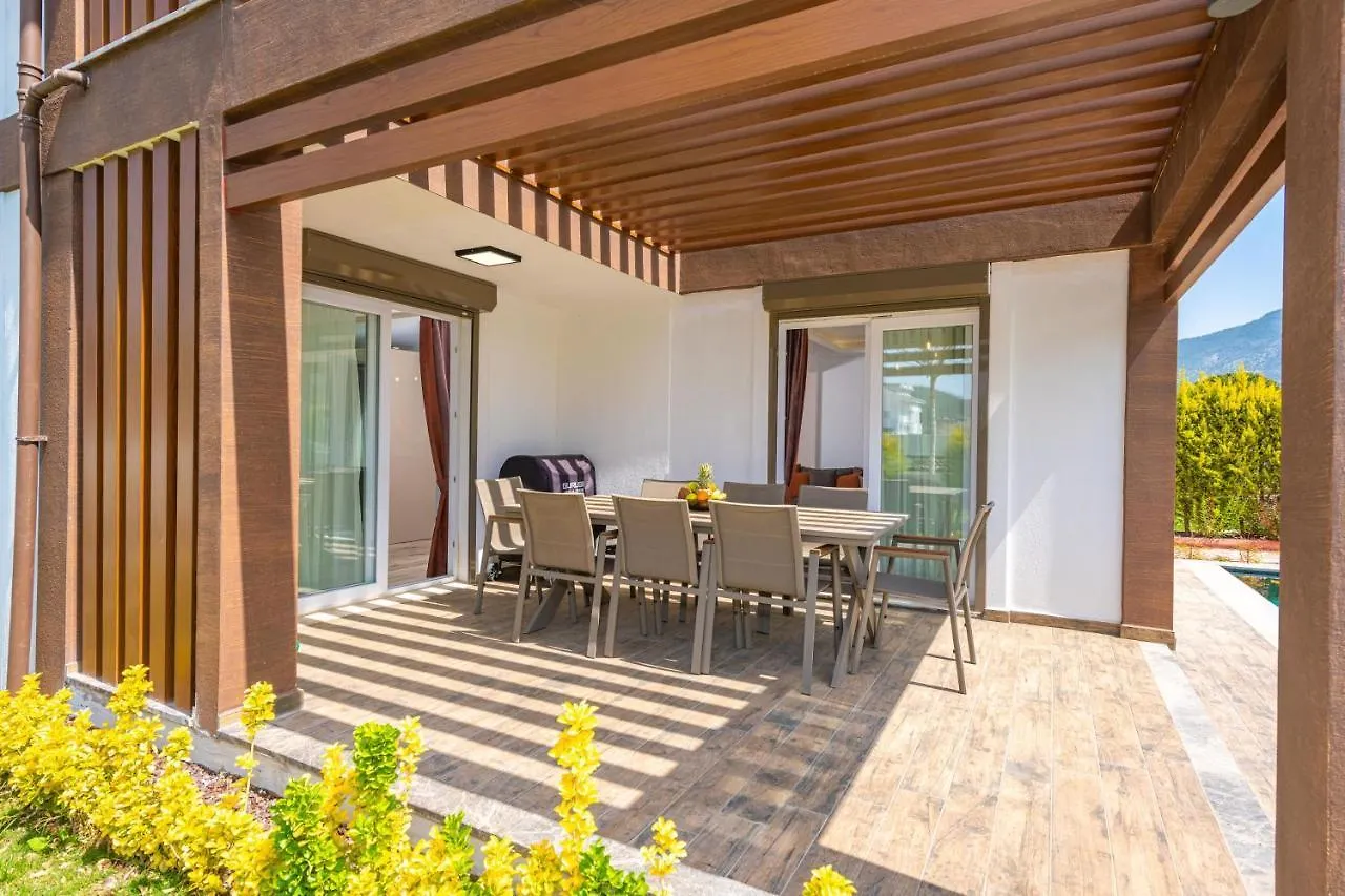 פאטהיה 4 Beds, Luxury Holiday Villa In Hisaroenue Oeluedeniz Villa Mia