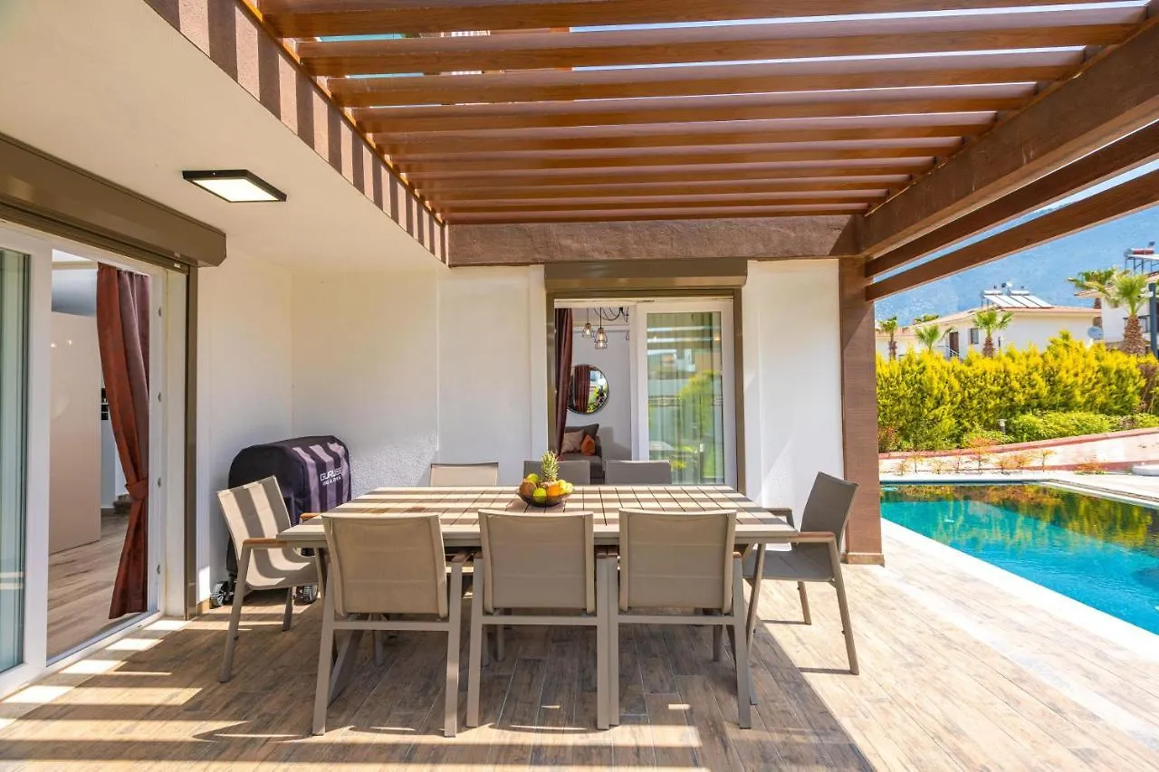 פאטהיה 4 Beds, Luxury Holiday Villa In Hisaroenue Oeluedeniz Villa Mia טורקיה