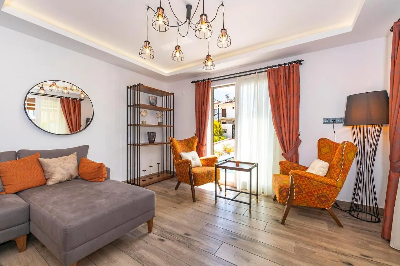 פאטהיה 4 Beds, Luxury Holiday Villa In Hisaroenue Oeluedeniz Villa Mia 0*,  טורקיה