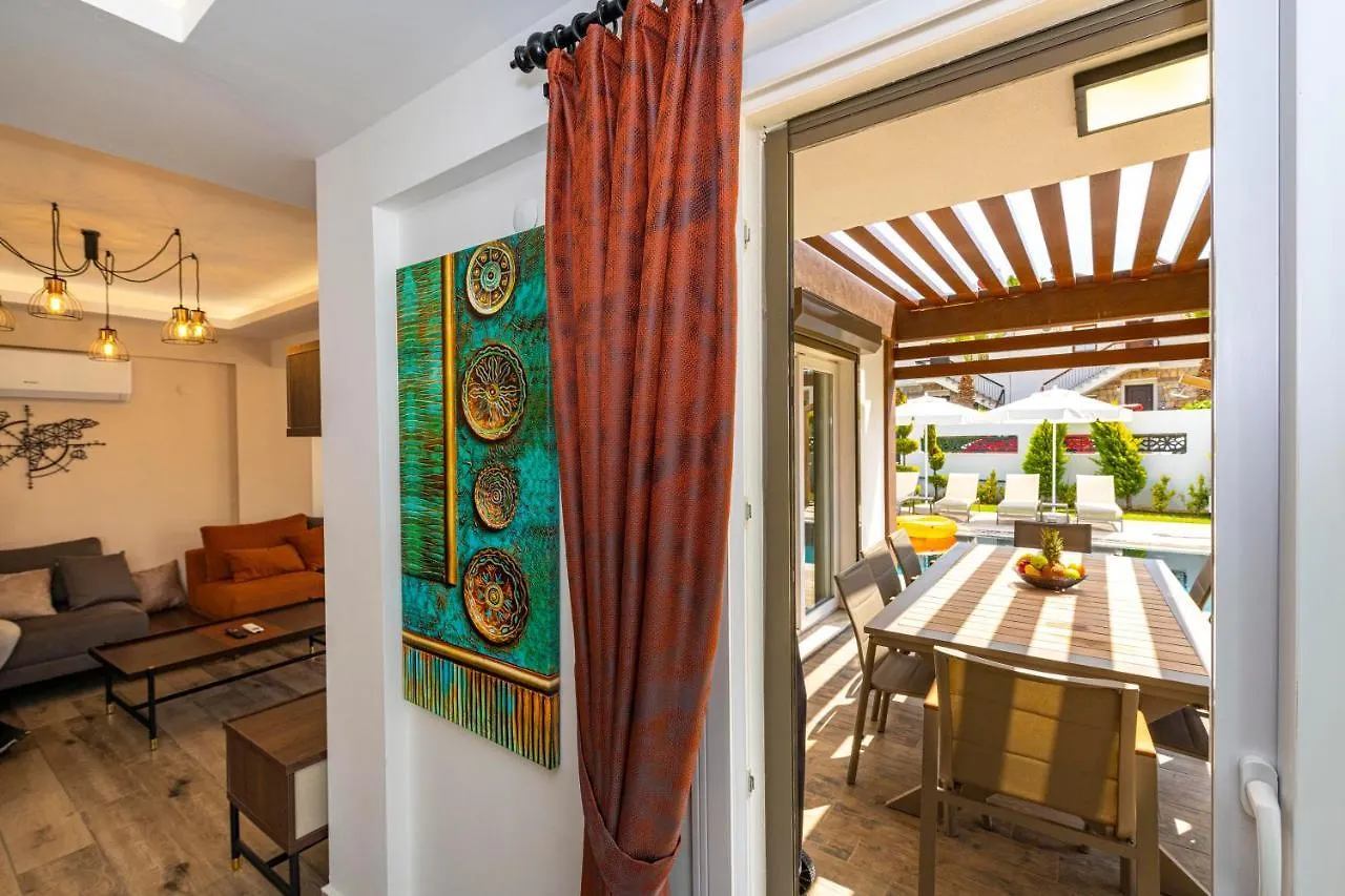 פאטהיה 4 Beds, Luxury Holiday Villa In Hisaroenue Oeluedeniz Villa Mia
