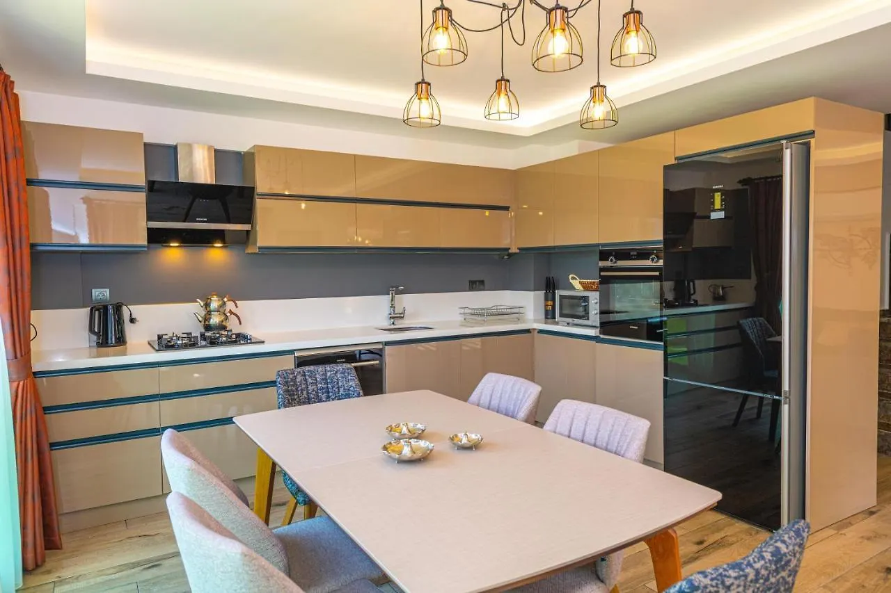 פאטהיה 4 Beds, Luxury Holiday Villa In Hisaroenue Oeluedeniz Villa Mia