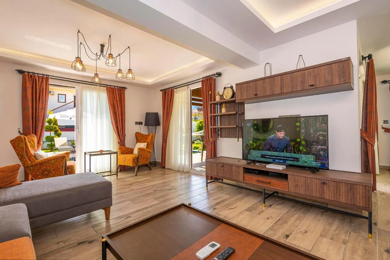 פאטהיה 4 Beds, Luxury Holiday Villa In Hisaroenue Oeluedeniz Villa Mia