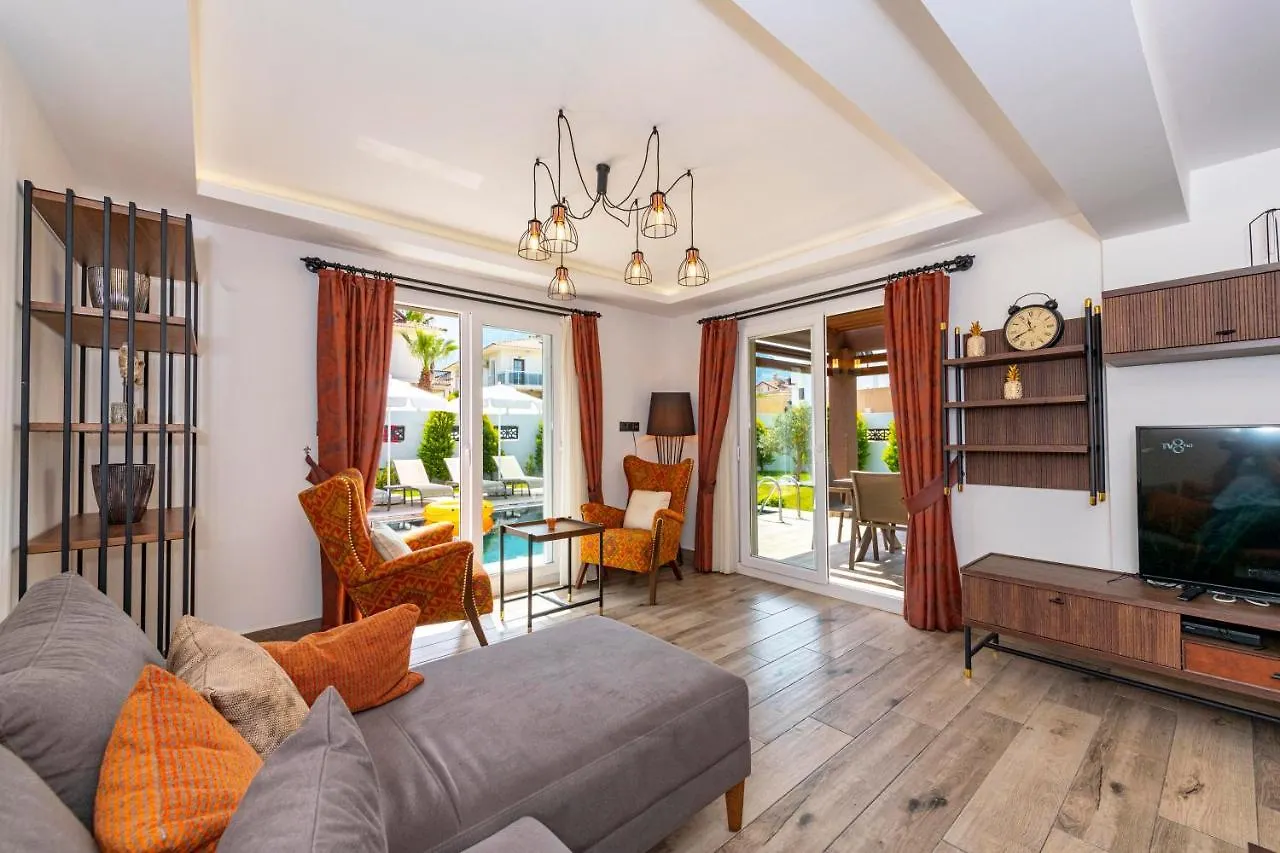 פאטהיה 4 Beds, Luxury Holiday Villa In Hisaroenue Oeluedeniz Villa Mia